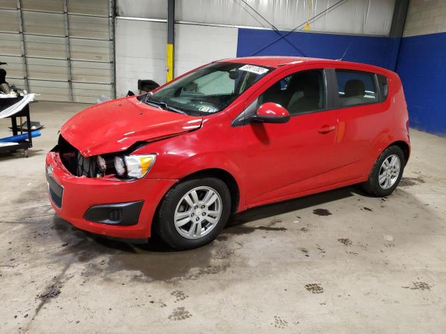 CHEVROLET SONIC LS 2012 with VIN 1G1JA6SHXC4129926 - Photo from auction