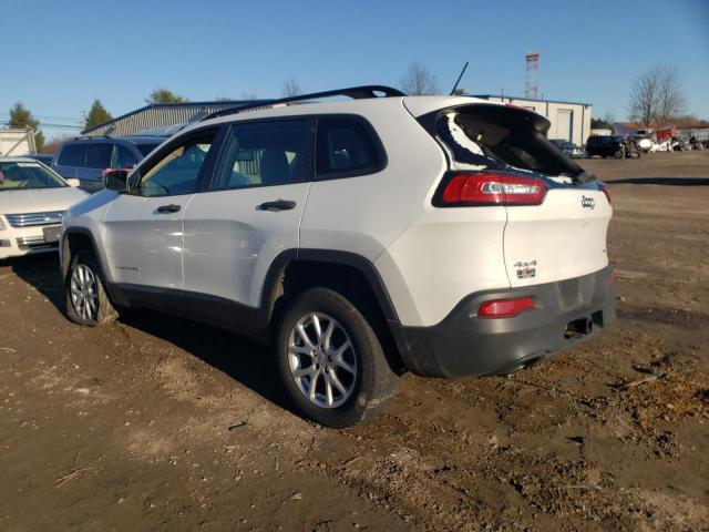 Photo 2 from auction – 2015 JEEP CHEROKEE S with VIN 1C4PJMAB3FW665998
