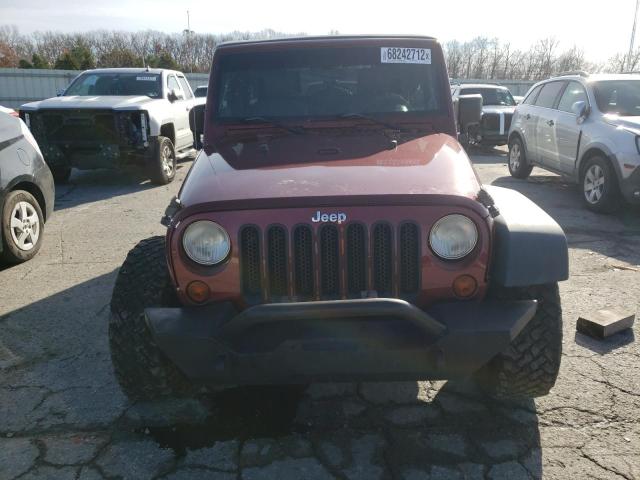 Photo 5 from auction – 2009 JEEP WRANGLER U with VIN 1J4GA39109L730103