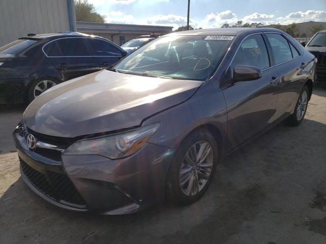 TOYOTA CAMRY LE 2015 with VIN 4T1BF1FK6FU111297 - Photo from auction