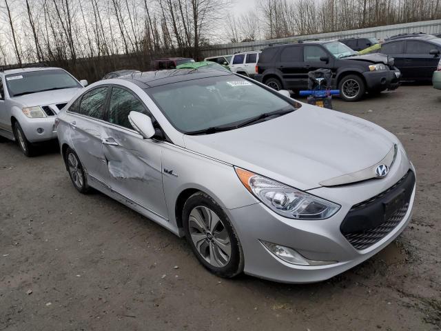 Photo 4 from auction – 2013 HYUNDAI SONATA HYB with VIN KMHEC4A47DA067485