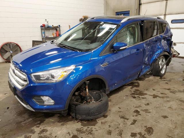 FORD ESCAPE TIT 2019 with VIN 1FMCU9J97KUA63591 - Photo from auction