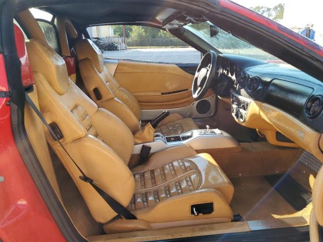 Photo 5 from auction – 2005 FERRARI 360 SPIDER with VIN ZFFYT53A650140042