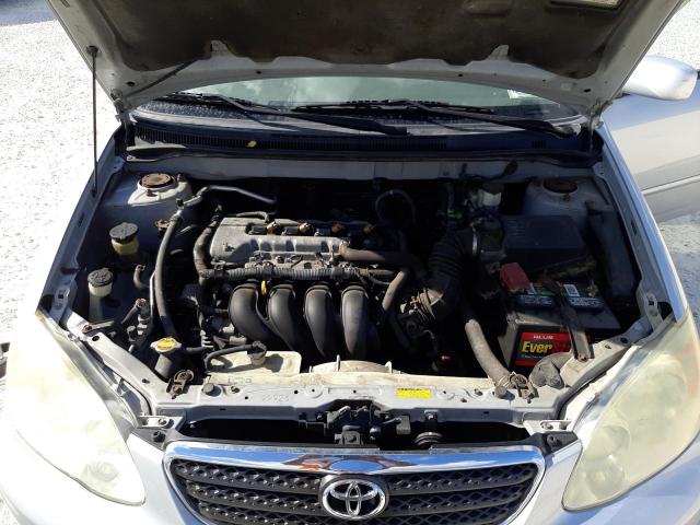 Photo 11 from auction – 2005 TOYOTA COROLLA CE with VIN 2T1BR32E25C557353