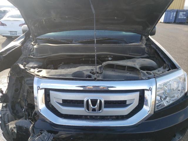 Photo 12 from auction – 2010 HONDA PILOT LX with VIN 5FNYF3H25AB010728