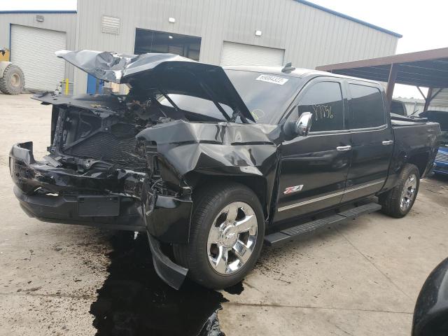 CHEVROLET SILVERADO 2015 with VIN 3GCUKREC1FG283029 - Photo from auction