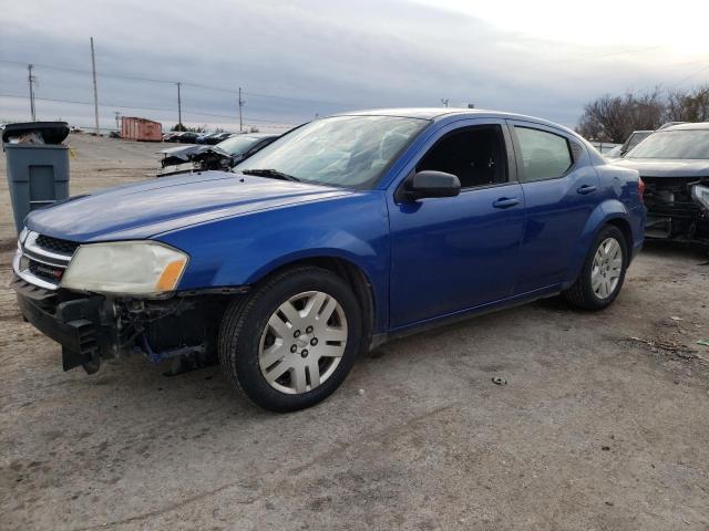 DODGE AVENGER SE 2013 with VIN 1C3CDZAB2DN630556 - Photo from auction