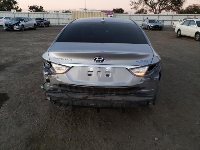 Photo 6 from auction – 2015 HYUNDAI SONATA HYB with VIN KMHEC4A47FA123234