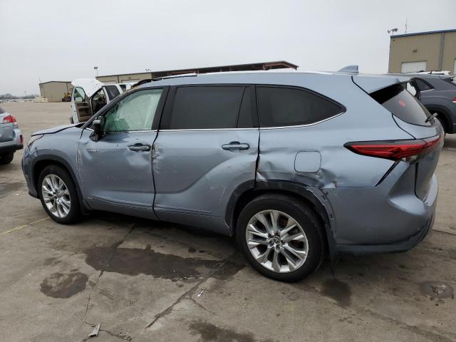 Photo 2 from auction – 2021 TOYOTA HIGHLANDER with VIN 5TDXBRCH6MS019119