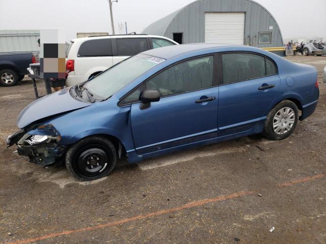 HONDA CIVIC VP 2010 with VIN 19XFA1F3XAE049195 - Photo from auction