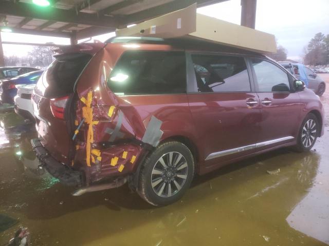 Photo 3 from auction – 2018 TOYOTA SIENNA XLE with VIN 5TDYZ3DC6JS945967