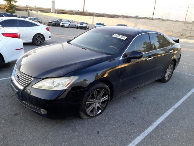 LEXUS ES 350 2008 with VIN JTHBJ46G582251466 - Photo from auction