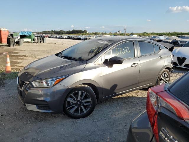 NISSAN VERSA SV 2021 with VIN 3N1CN8EV8ML861343 - Photo from auction