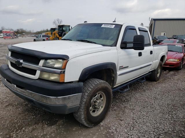 GMC SIERRA K25 2005 with VIN 1GTHK232X5F917327 - Photo from auction