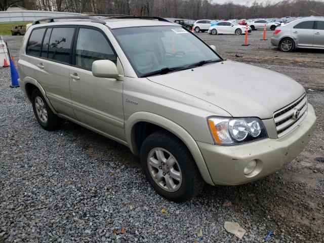 Photo 4 from auction – 2003 TOYOTA HIGHLANDER with VIN JTEGF21A230081616