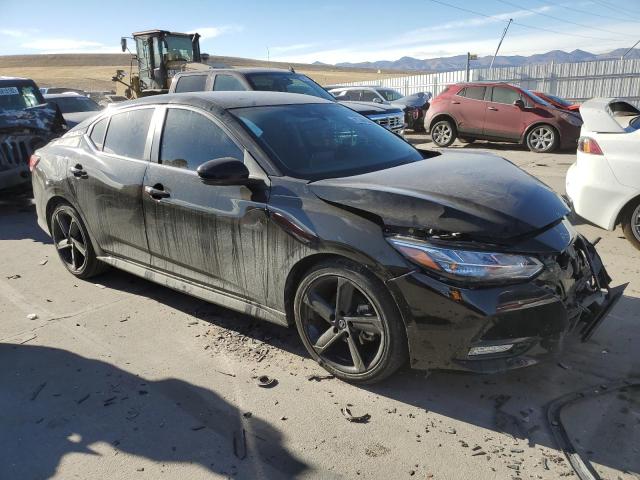 Photo 4 from auction – 2022 NISSAN SENTRA SR with VIN 3N1AB8DV4NY229803