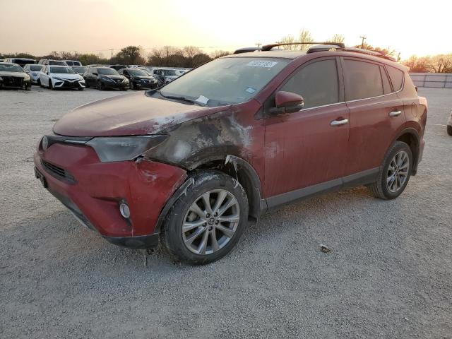 TOYOTA RAV4 LIMIT 2018 with VIN JTMYFREV5JD127850 - Photo from auction