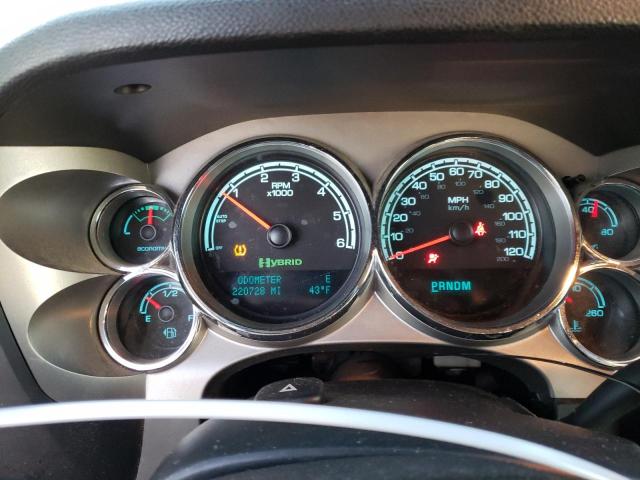Photo 9 from auction – 2011 CHEVROLET SILVERADO with VIN 3GCUKUEJXBG206879