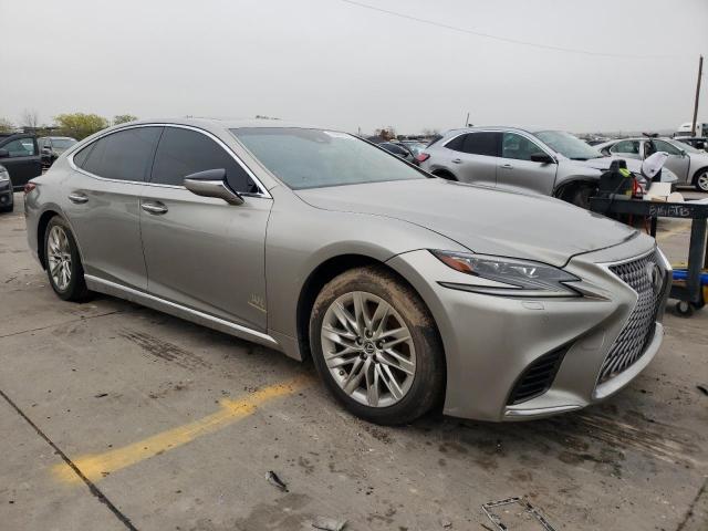 Photo 4 from auction – 2018 LEXUS LS 500 BAS with VIN JTHC51FF5J5005200