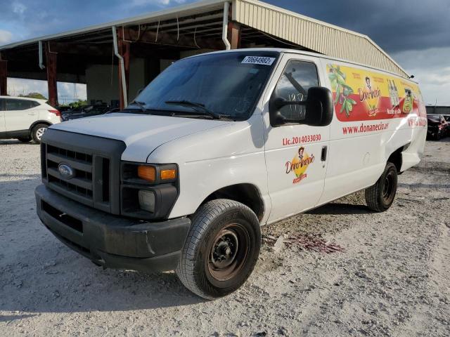 FORD ECONOLINE 2013 with VIN 1FTSS3EL6DDA70124 - Photo from auction