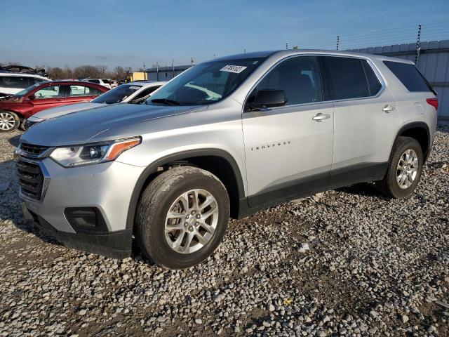 Photo 1 from auction – 2018 CHEVROLET TRAVERSE L with VIN 1GNERFKW9JJ184891