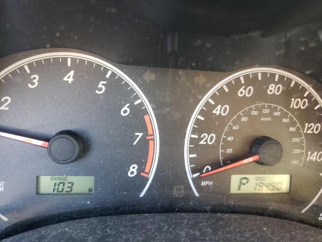 Photo 9 from auction – 2013 TOYOTA COROLLA BA with VIN 2T1BU4EE3DC041582