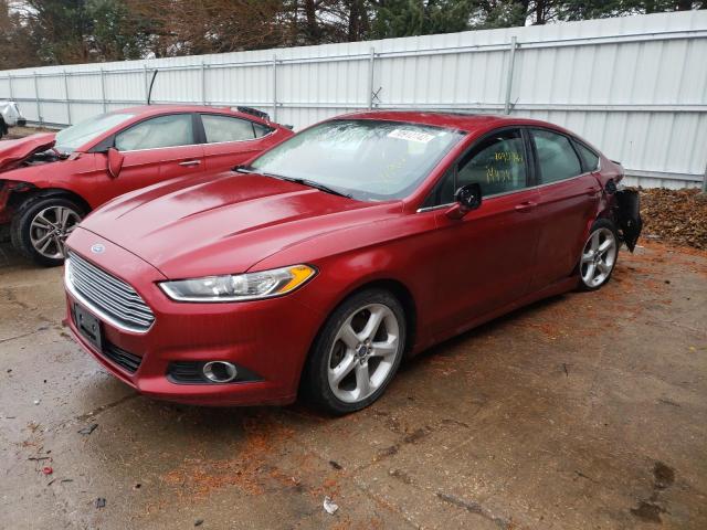 FORD FUSION SE 2014 with VIN 3FA6P0H70ER102631 - Photo from auction