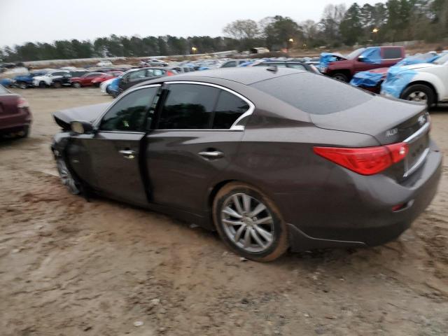 Photo 2 from auction – 2017 INFINITI Q50 PREMIU with VIN JN1EV7AP9HM743923