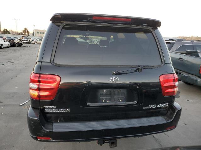 Photo 6 from auction – 2003 TOYOTA SEQUOIA LI with VIN 5TDBT48A93S181833