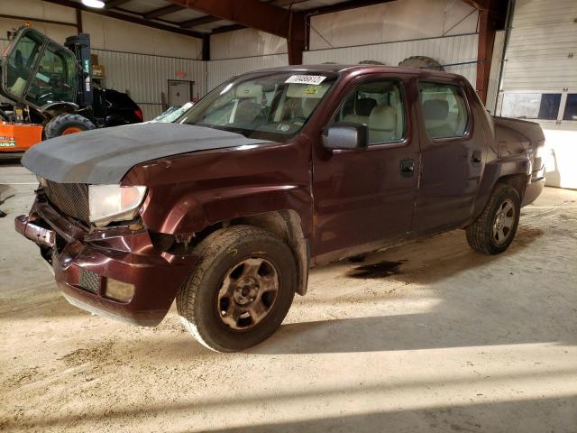 Photo 1 from auction – 2009 HONDA RIDGELINE with VIN 5FPYK16249B107361