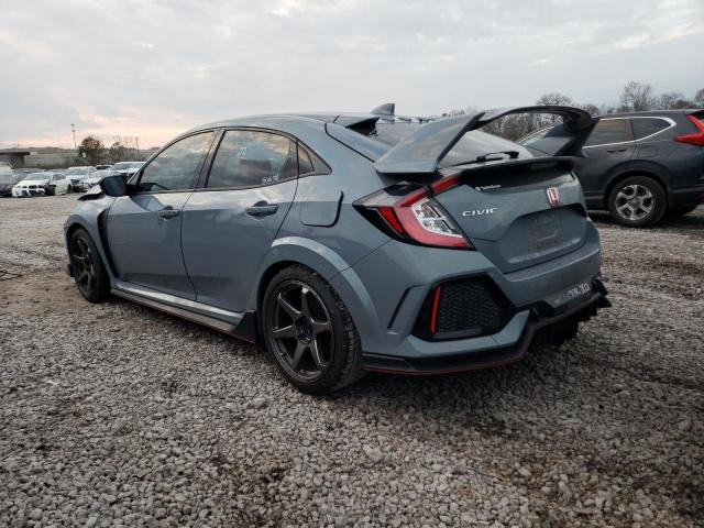Photo 2 from auction – 2019 HONDA CIVIC TYPE with VIN SHHFK8G78KU201444