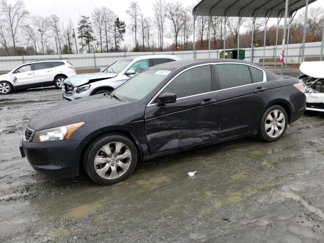 HONDA ACCORD EXL 2008 with VIN JHMCP26838C040907 - Photo from auction
