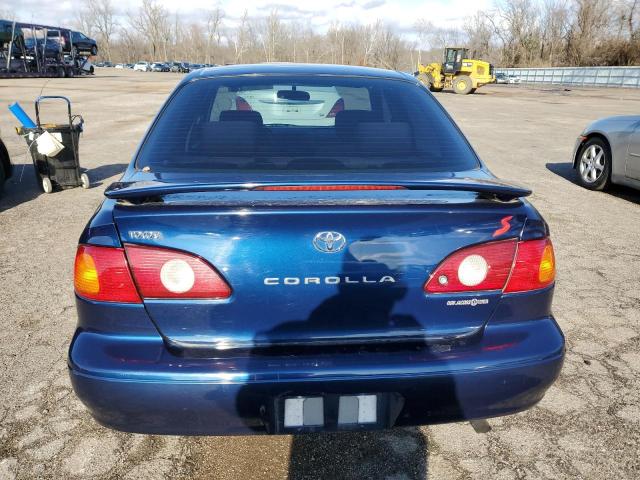 Photo 6 from auction – 2001 TOYOTA COROLLA with VIN 2T1BR12E11C448655