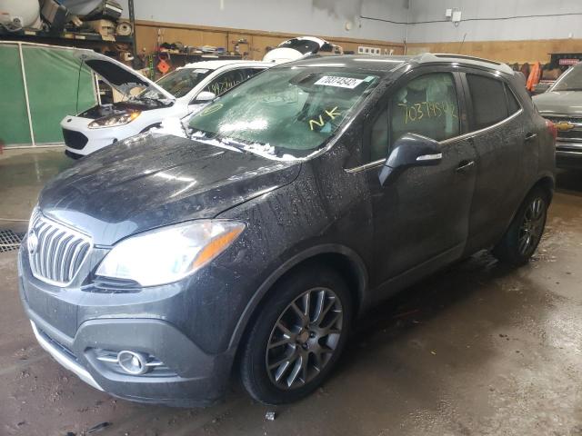 BUICK ENCORE SPO 2016 with VIN KL4CJ1SM5GB574294 - Photo from auction
