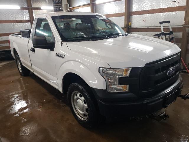 Photo 4 from auction – 2017 FORD F150 with VIN 1FTMF1C84HKC49912