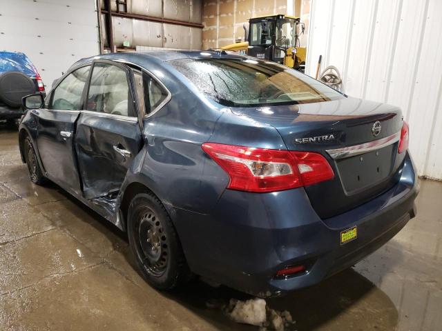 Photo 2 from auction – 2017 NISSAN SENTRA S with VIN 3N1AB7AP4HY263941