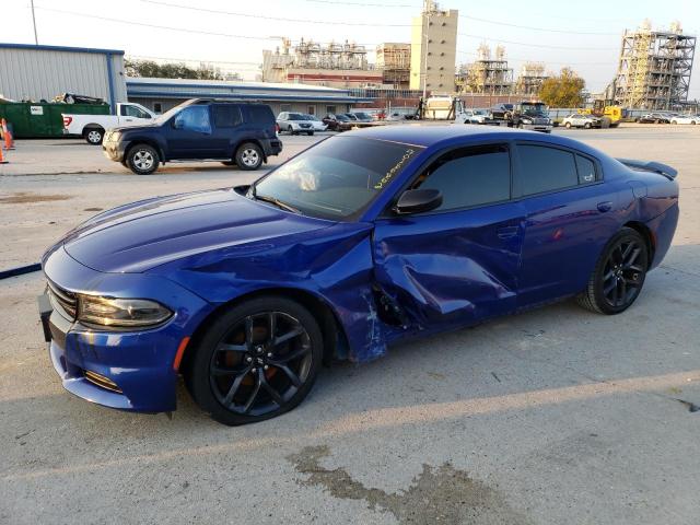 DODGE CHARGER SX 2019 with VIN 2C3CDXBG3KH540692 - Photo from auction