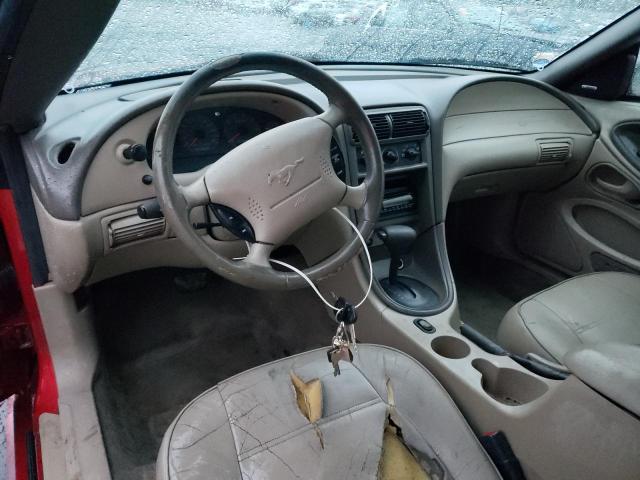 Photo 8 from auction – 2001 FORD MUSTANG with VIN 1FAFP44451F251966