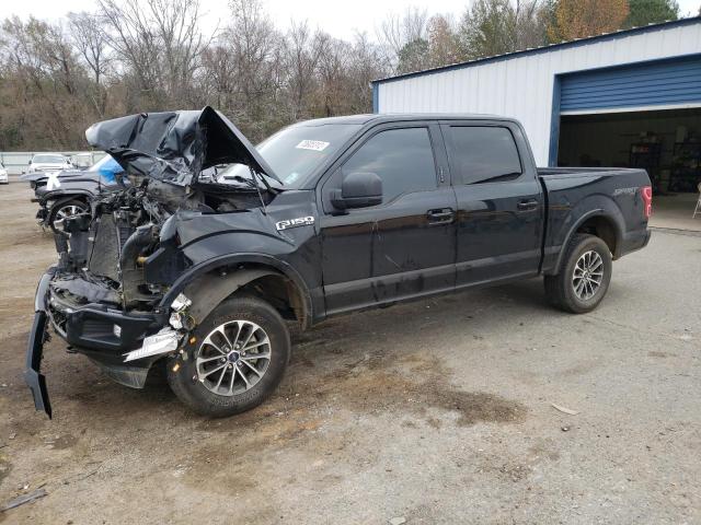 Photo 1 from auction – 2018 FORD F150 SUPER with VIN 1FTEW1EP5JFD69144