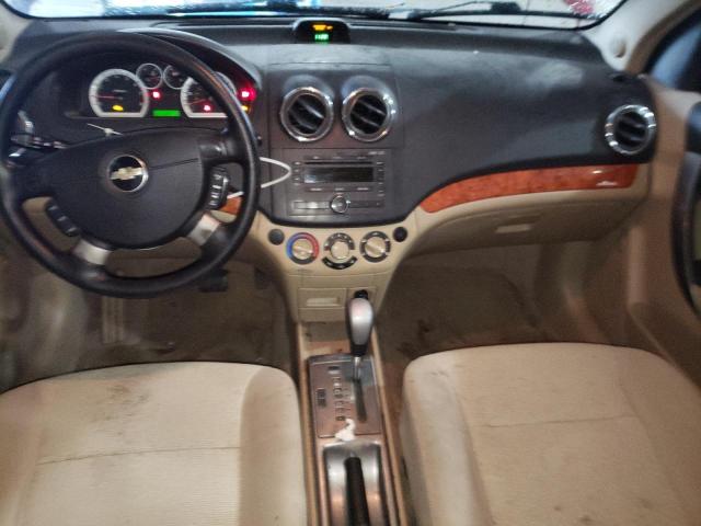 Photo 8 from auction – 2008 CHEVROLET AVEO with VIN KL1TG56648B045323