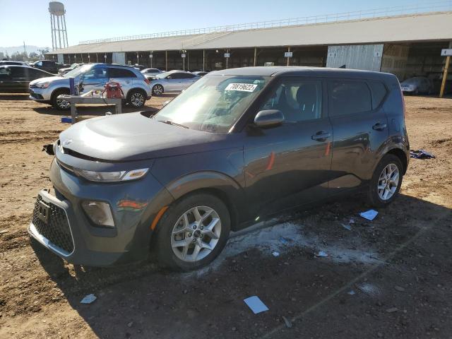 KIA SOUL 2020 with VIN KNDJ23AU9L7067600 - Photo from auction