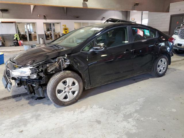 KIA FORTE LX 2017 with VIN 3KPFL4A72HE107963 - Photo from auction