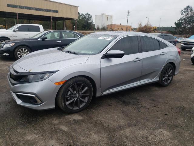 HONDA CIVIC EX 2020 with VIN 19XFC1F34LE018604 - Photo from auction