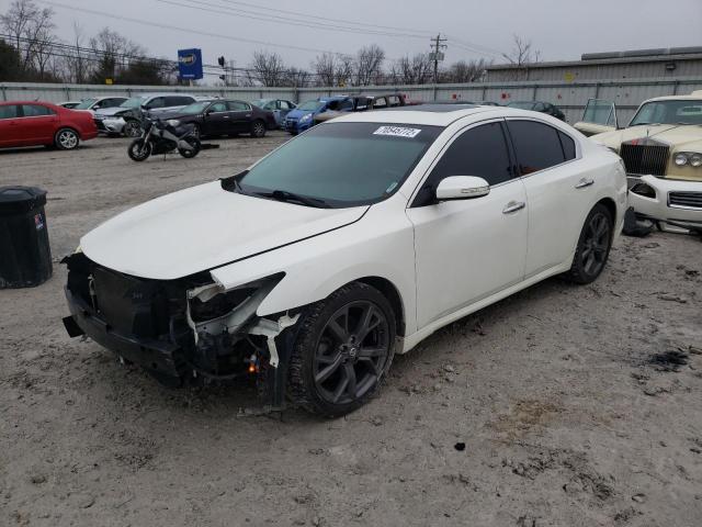 NISSAN MAXIMA S 2014 with VIN 1N4AA5AP7EC905633 - Photo from auction