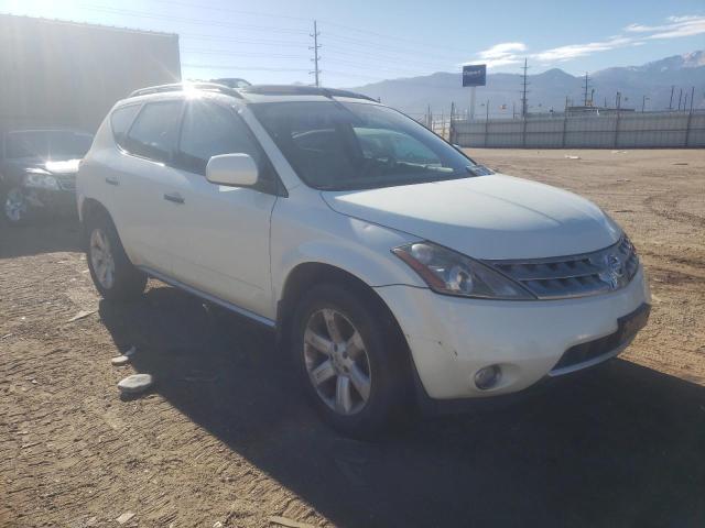 Photo 4 from auction – 2006 NISSAN MURANO SL with VIN JN8AZ08W16W547257