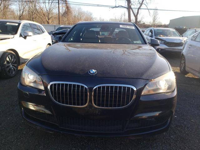 Photo 5 from auction – 2012 BMW 750 XI with VIN WBAKC6C51CDX99632