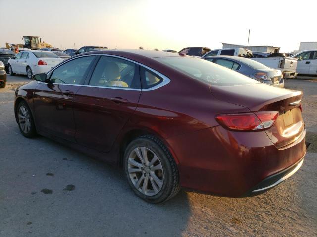 Photo 2 from auction – 2015 CHRYSLER 200 LIMITE with VIN 1C3CCCAB8FN573122
