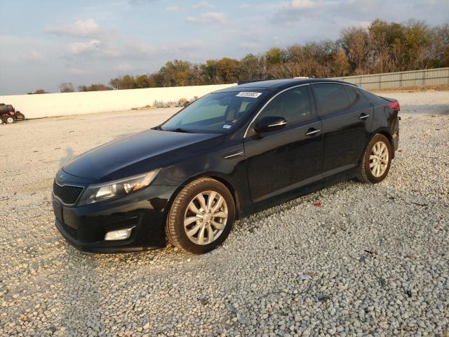 KIA OPTIMA EX 2015 with VIN 5XXGN4A72FG421597 - Photo from auction