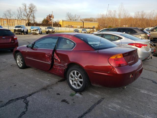 Photo 2 from auction – 2001 CHRYSLER SEBRING LX with VIN 4C3AG42H71E166663