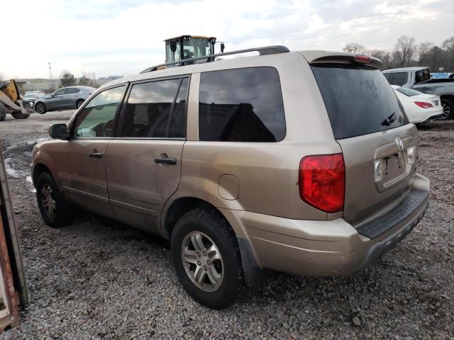 Photo 2 from auction – 2004 HONDA PILOT EXL with VIN 2HKYF18544H520346